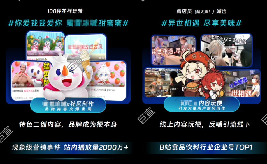 品牌与B站广告合作案例 品牌与B站广告合作案例