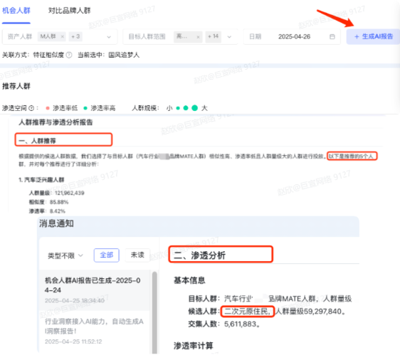 B站广告机会人群Al报告 B站广告机会人群Al报告