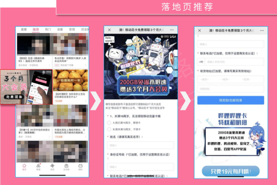 B站广告平台运营商行业案例 B站广告平台运营商行业案例