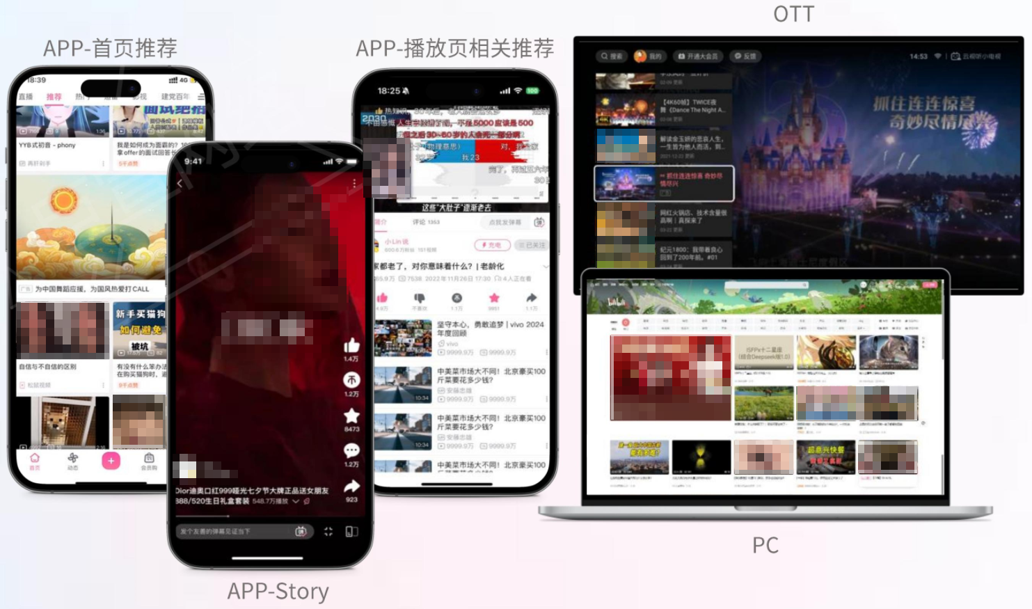 B站起飞产品能力&资源位一览