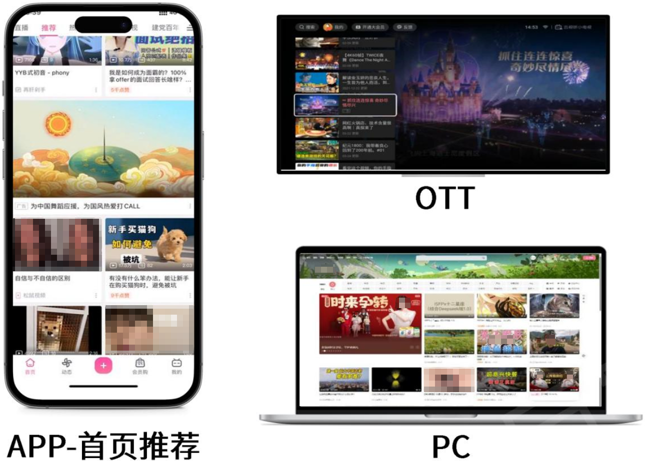 哔哩哔哩浏览首页信息流广告 哔哩哔哩浏览首页信息流广告