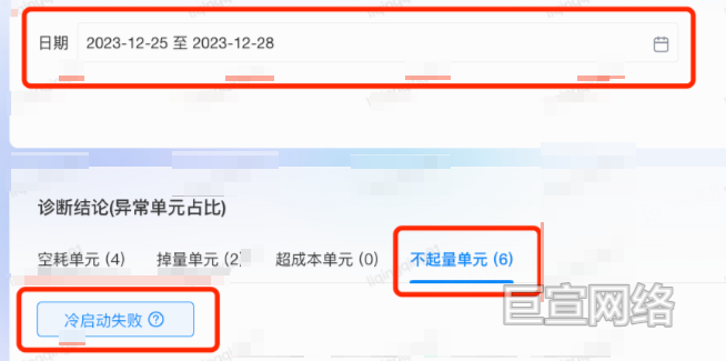 B站广告平台不起量排查思路