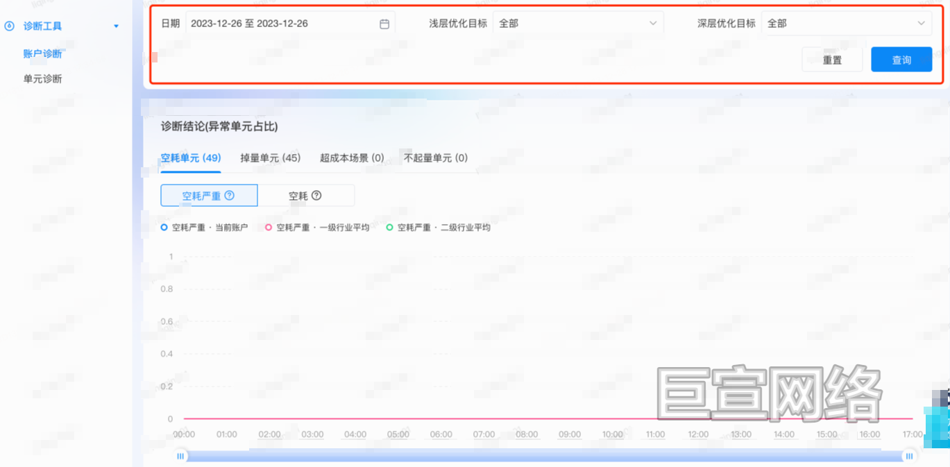 B站广告平台筛选项